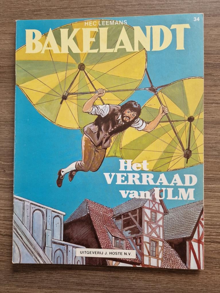 Strips. Bakelandt, Plusieurs BD, Enlèvement ou Envoi, Comme neuf, Hec Leemans