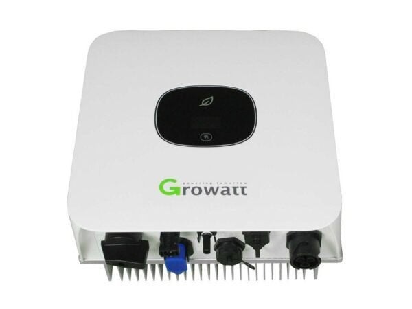 omvormer Growatt + USB-wifi-stick ~ alles = NIEUW, Enlèvement, Neuf, Autres types, 200 watts-crêtes ou plus