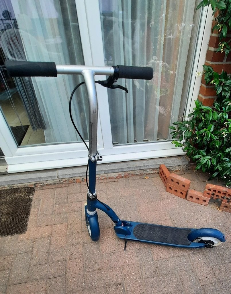Trottinette, Enlèvement, Utilisé