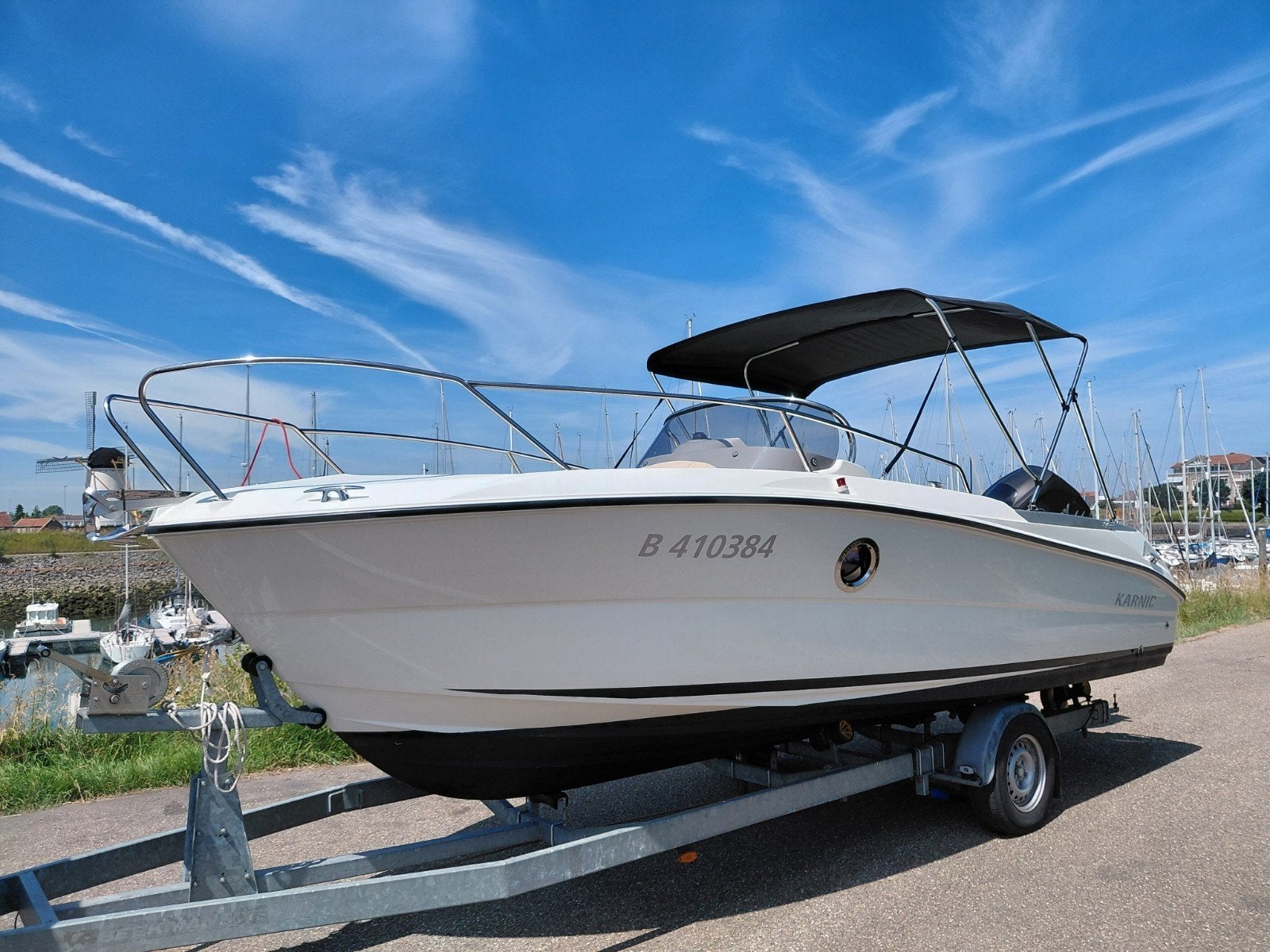 te koop karnic, Watersport en Boten, Ophalen