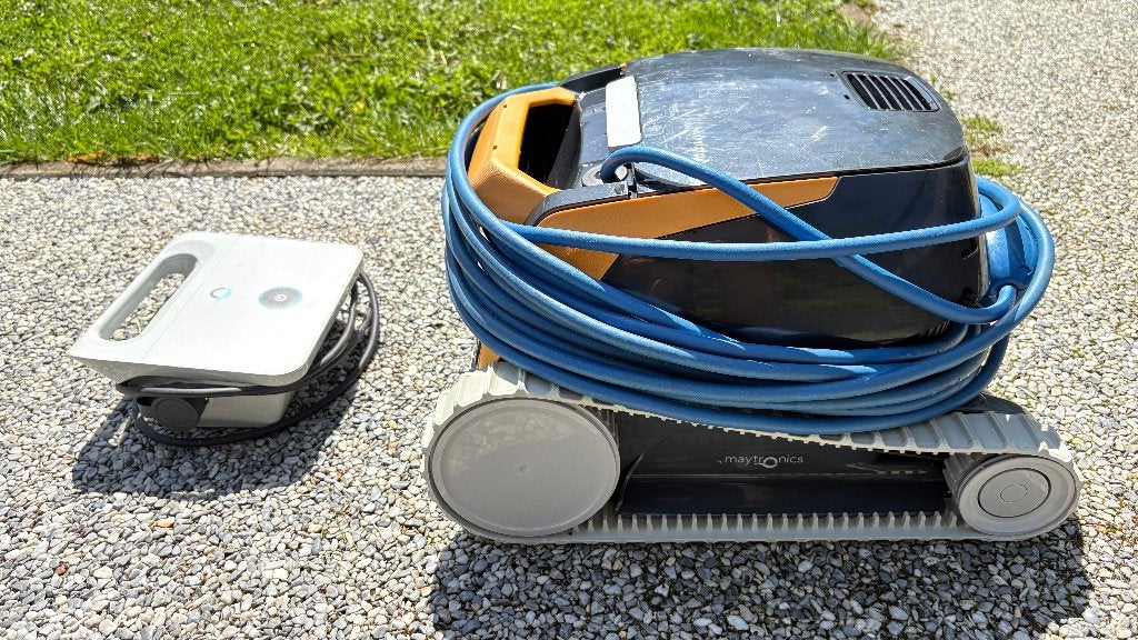 Robot zwembadreiniger Dolphin e20, Tuin en Terras, Ophalen, Gebruikt, Overige typen