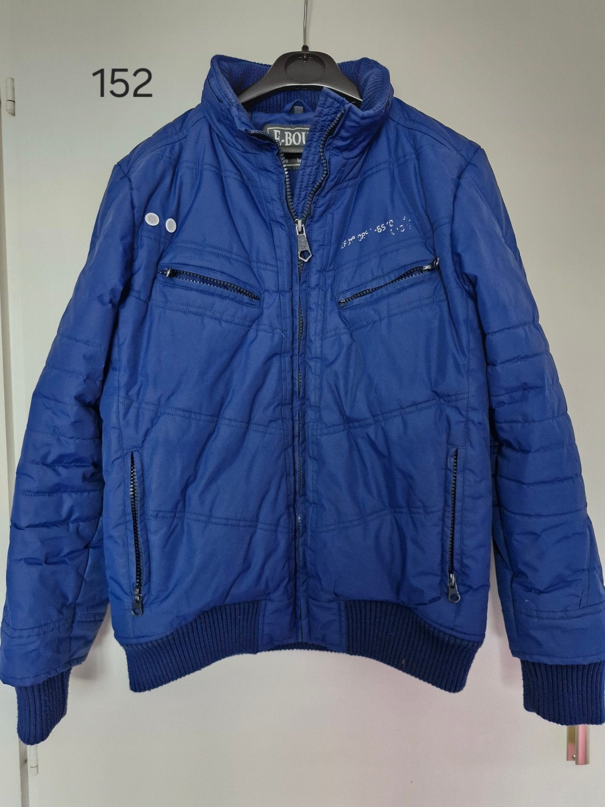 Stoere warme jas voor jongens 152, Enlèvement ou Envoi, Manteau