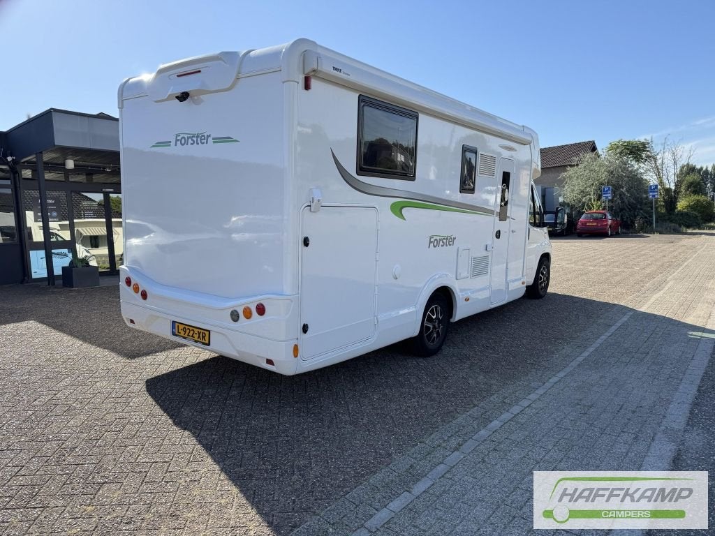 Forster T 741 EB 5pers|Alpine navi|2Aircos, Overige merken, Bedrijf, Half-integraal