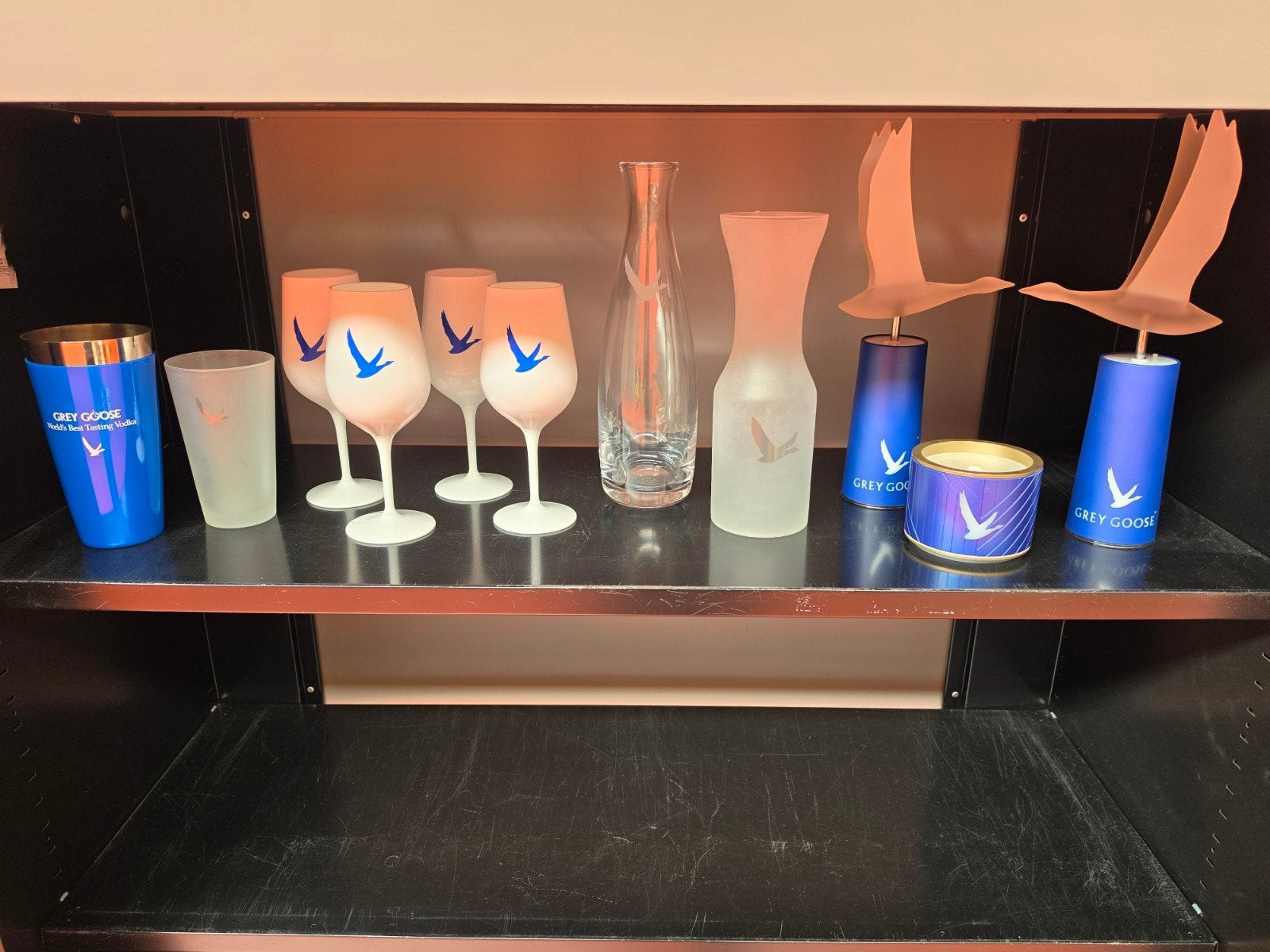 Grey Goose lot glazen, ijsemmers,... Alles nieuw, Ophalen, Nieuw, Overige typen