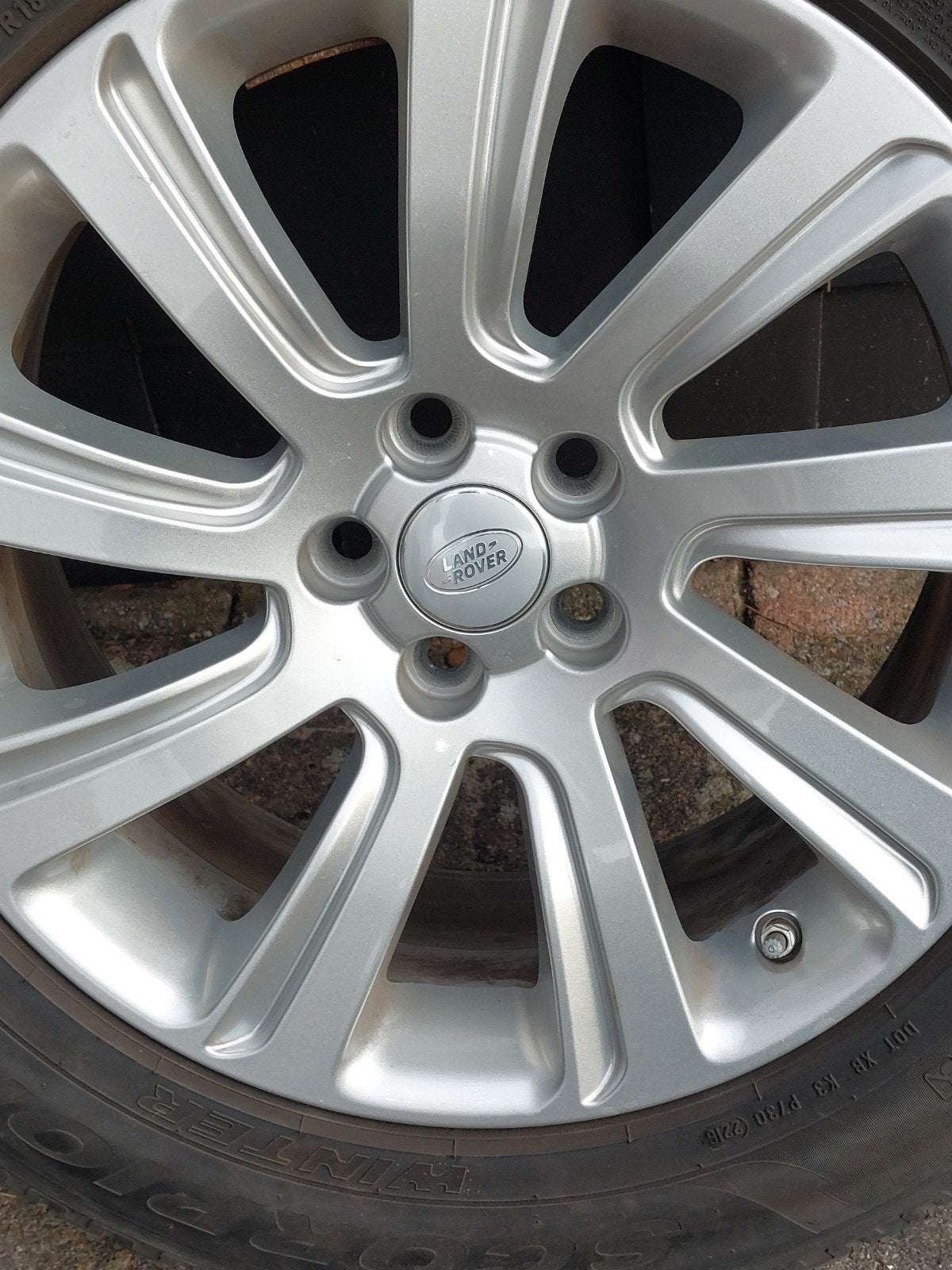 wintervelgen land rover evoque, Auto-onderdelen, Banden en Velgen, Ophalen, Winterbanden, Band(en)