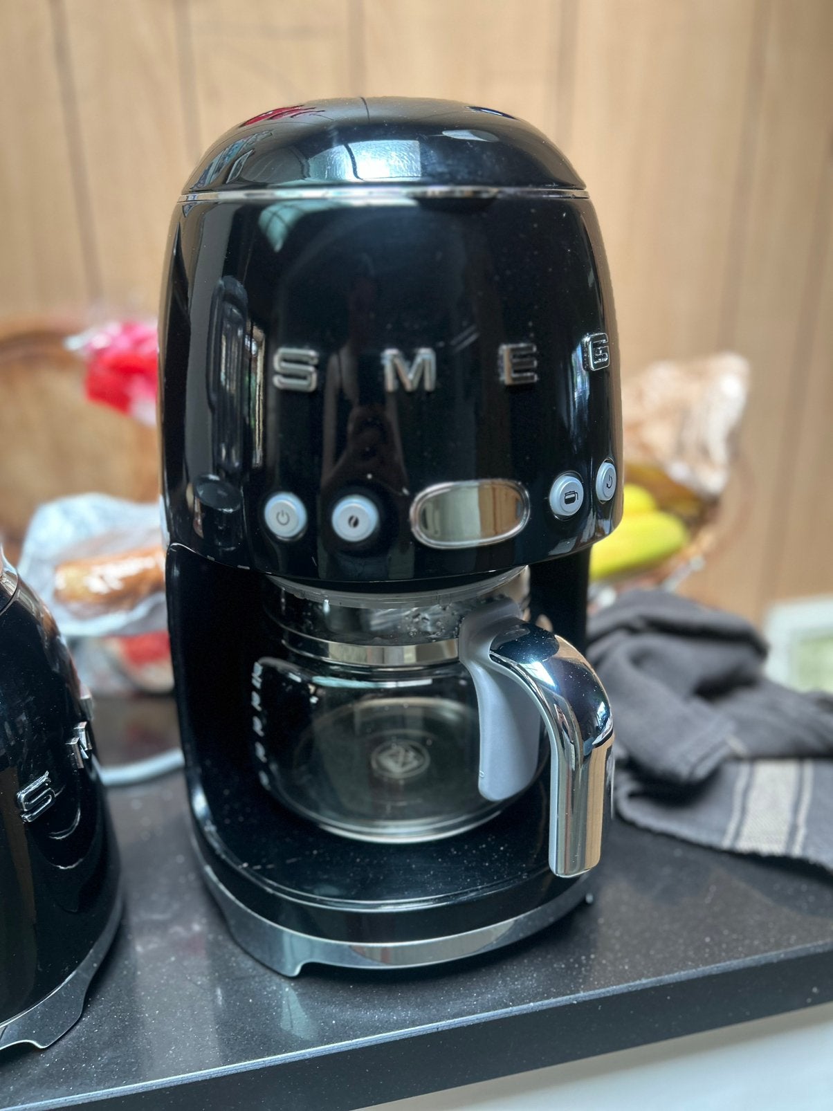 Smeg koffiemachine, Electroménager, Cafetières, Enlèvement ou Envoi, Comme neuf, Cafetière