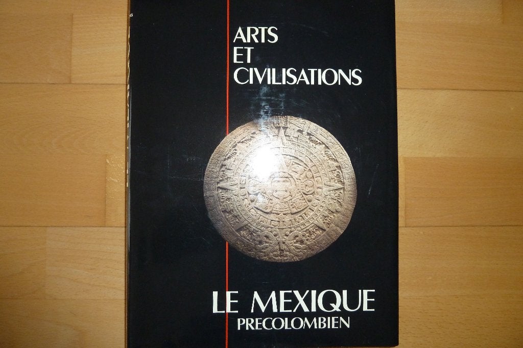 Livre Artis : Art et Civilisations : Le Mexique Précolombien, Livres, Enlèvement, Comme neuf, Album d'images