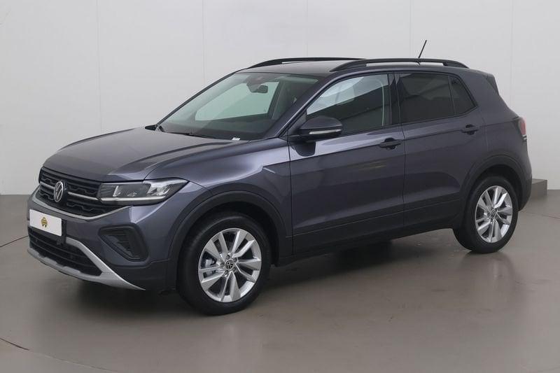 Volkswagen T-Cross 1.0 tsi Life plus 115 AT, Auto's, Volkswagen, Automaat, T-Cross, Overige bekleding, Bedrijf