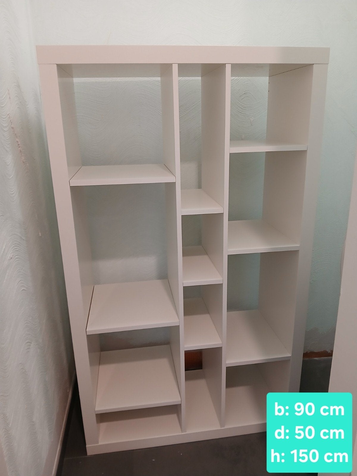 Ikea kast wit, Ophalen