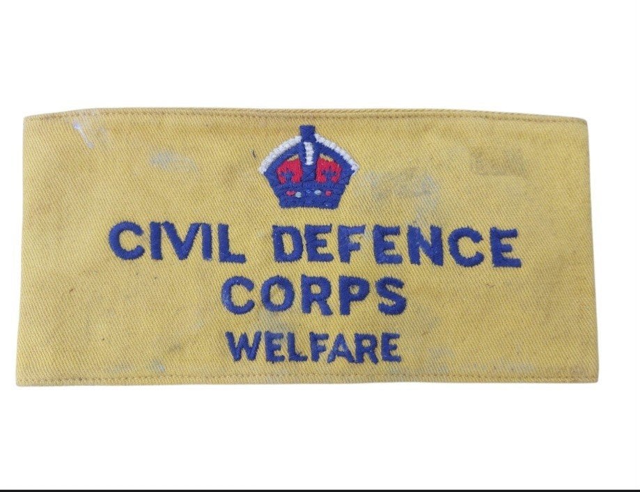 Brassard du Corps de défense civile britannique, Enlèvement ou Envoi, Armée de terre, Autres types