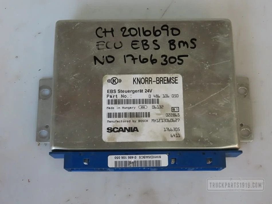Scania Electrical System ECU EBS BMS Scania, Ophalen, Gebruikt, Scania