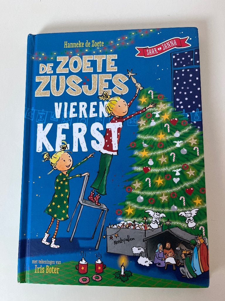 De zoete zusjes vieren kerst, Ophalen, Gelezen, Hanneke de Zoete