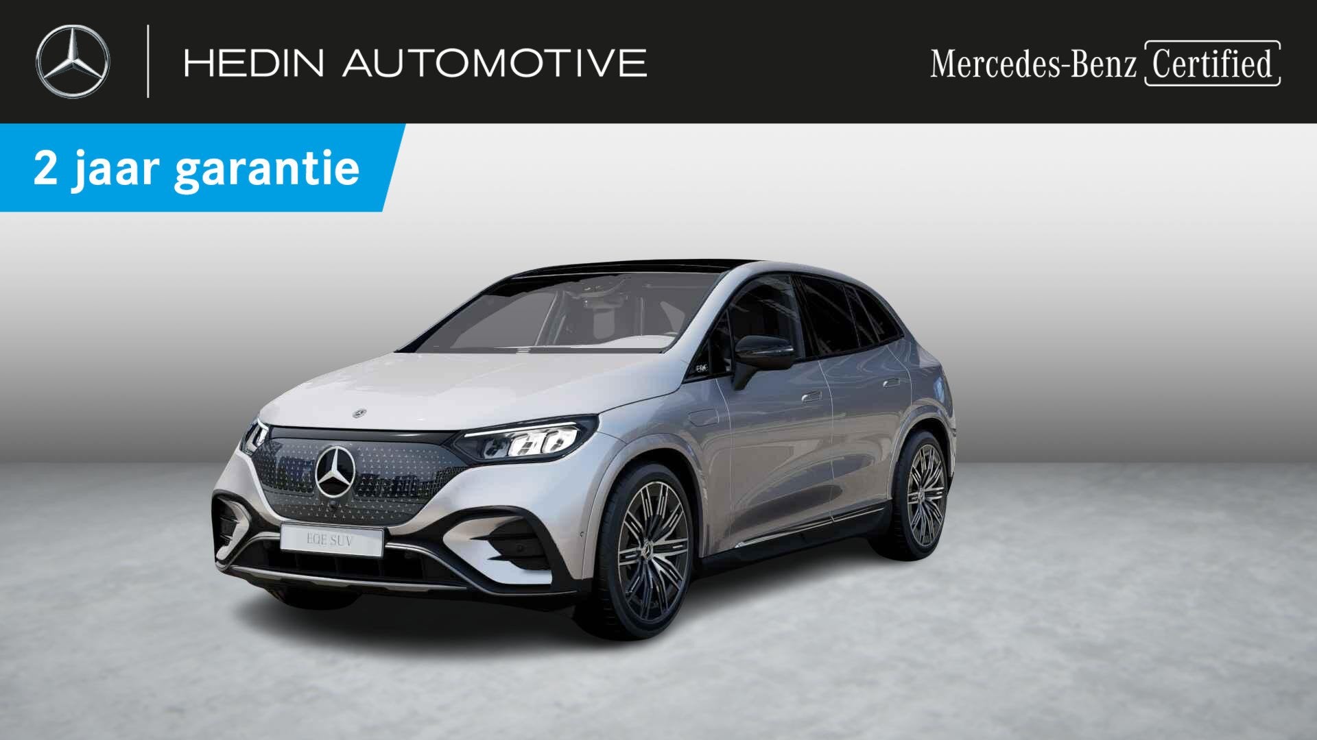 Mercedes-Benz EQE-Klasse 300 SUV AMG Line Night Pack | Panor, Autos, Mercedes-Benz, Argent ou Gris, Achat, Entreprise, 96 kWh