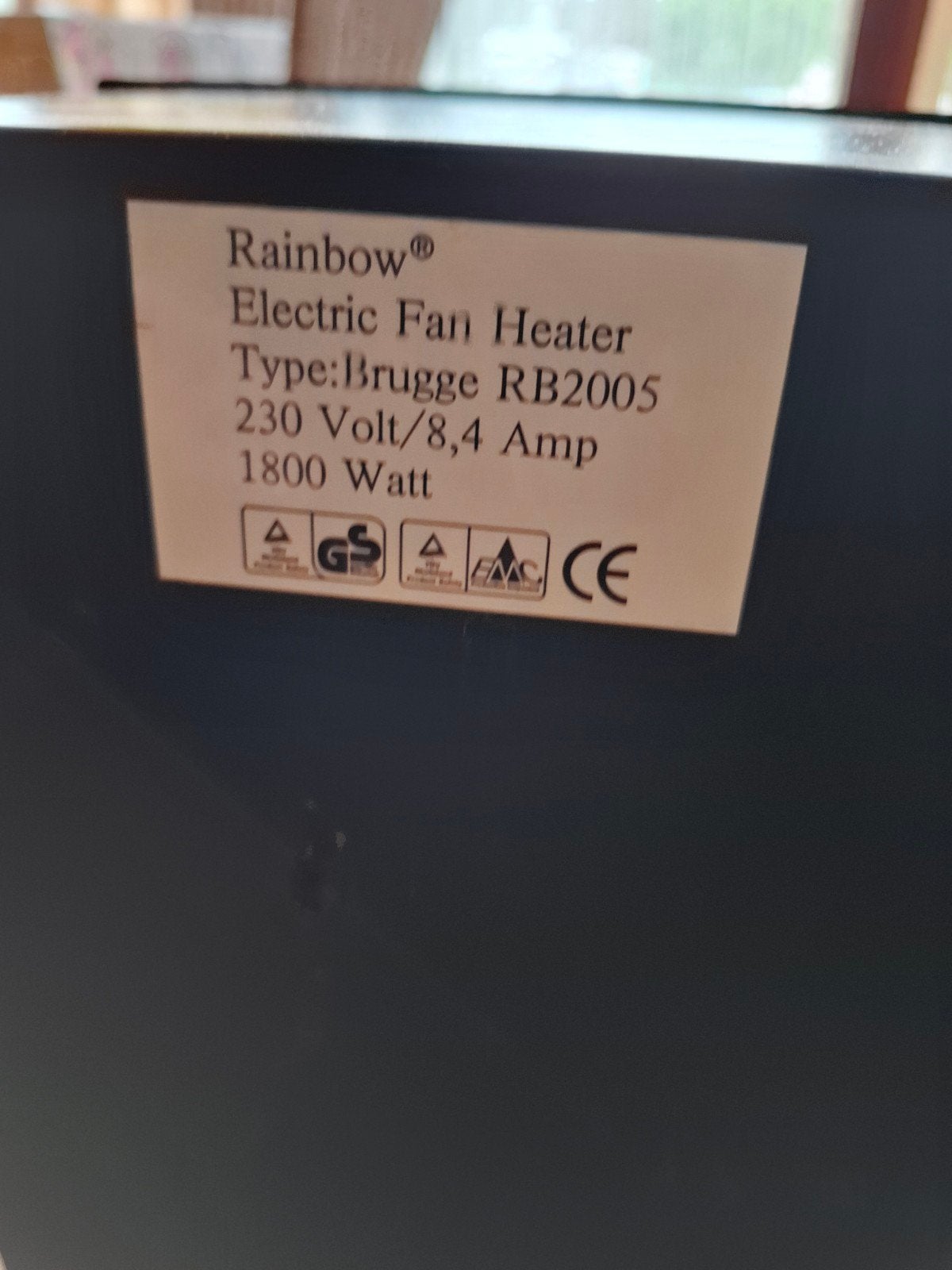 Elektrisch vuur, Ophalen