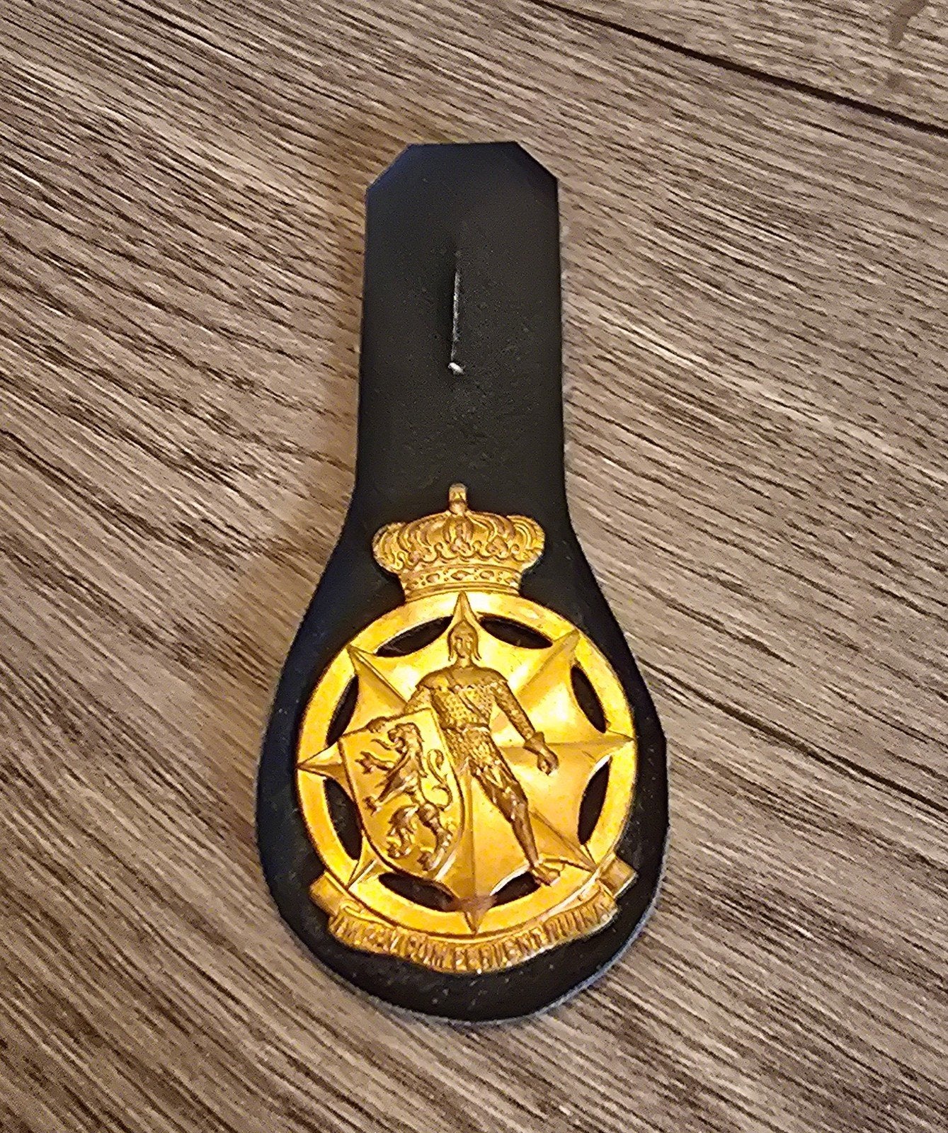 ABL breloque militaire insigne défense passive Belgique, Collections, Enlèvement ou Envoi