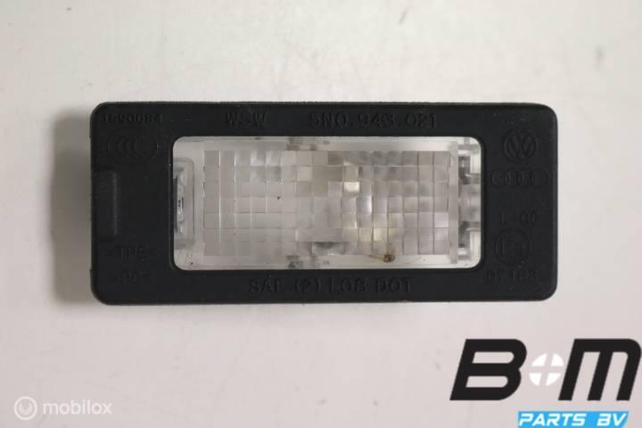 Kentekenplaat verlichting Seat Alhambra 7N 5N0943021, Utilisé