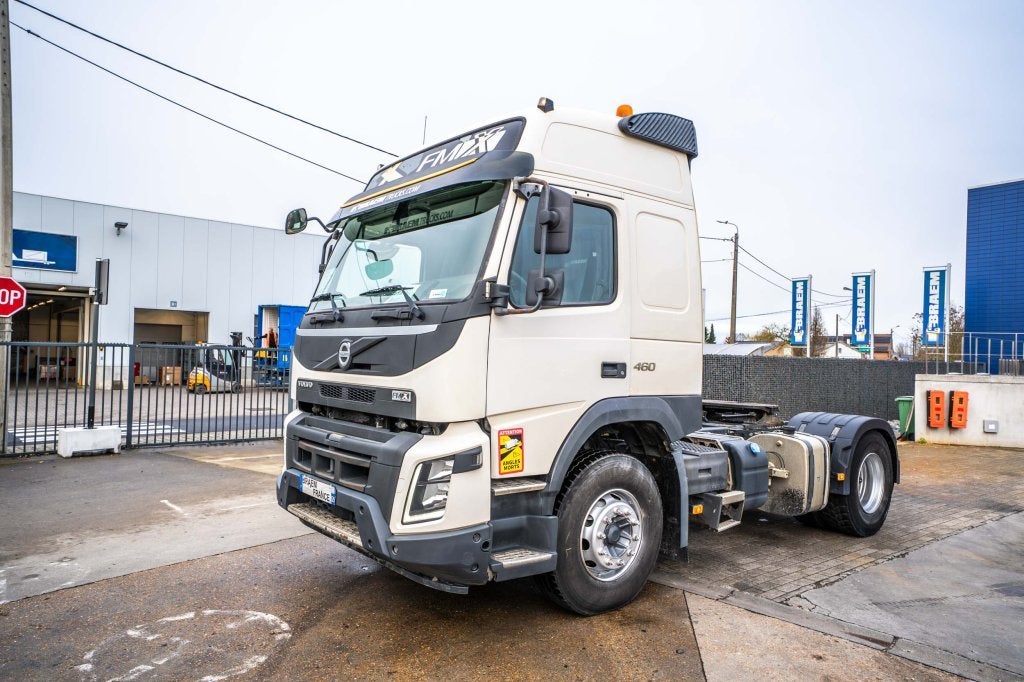 Volvo FMX 460 GLOB + HYDR (bj 2017), Automaat, Achterwielaandrijving, 338 kW, Wit