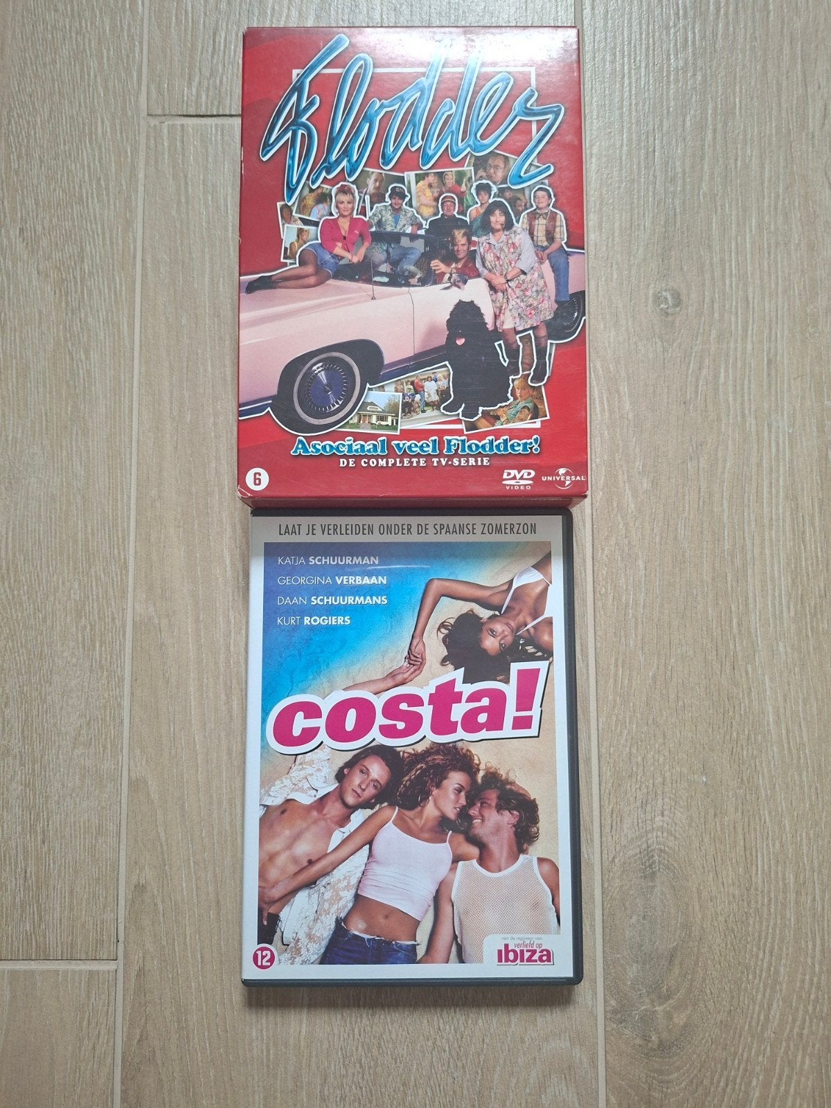 Flodder - De Complete TV-Serie DVD-Box ("Asociaal veel Flodd, Cd's en Dvd's, Vanaf 9 jaar, Ophalen of Verzenden, Zo goed als nieuw