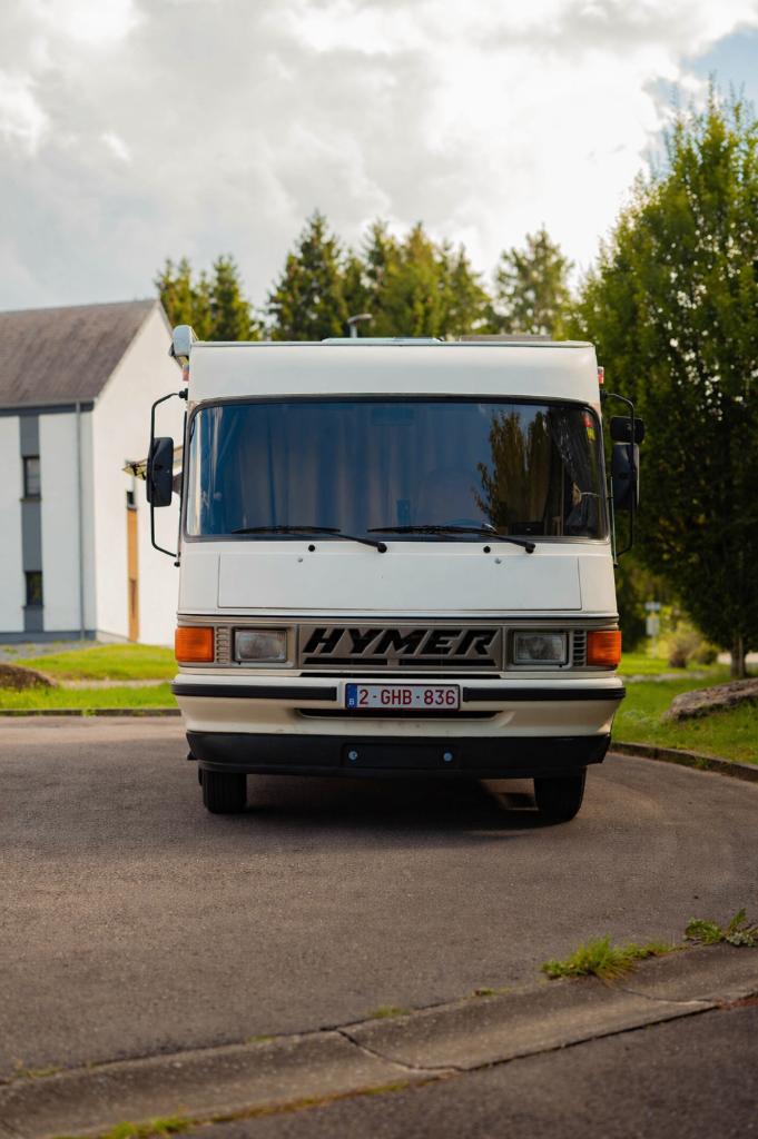 Hymer B455 Camper uit 1992, Caravans en Kamperen, Mobilhomes, Integraal, Fiat, 7 tot 12 maanden geleden, Particulier