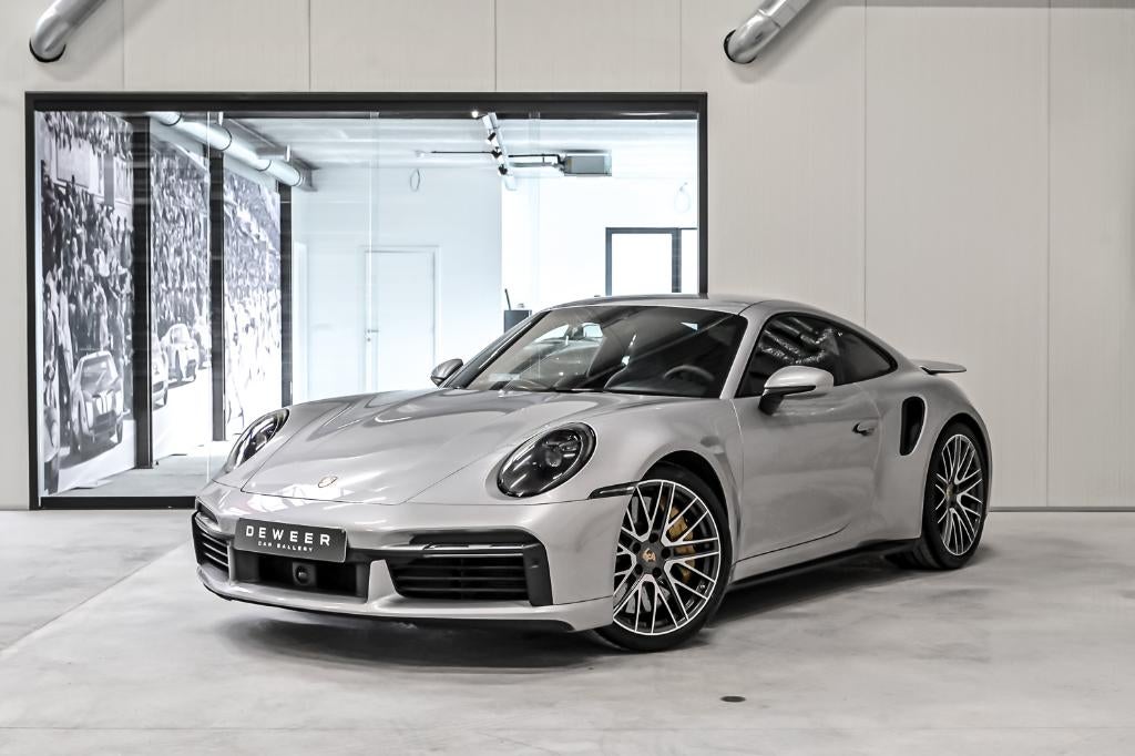 Porsche 992 Turbo, Automaat, Lichtsensor, Leder, Bedrijf