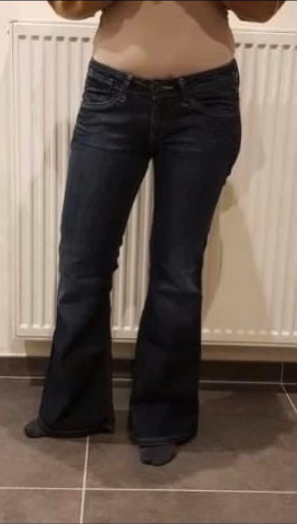 Pepe Jeans maat S, Ophalen of Verzenden, Gedragen, Blauw, W28 - W29 (confectie 36)