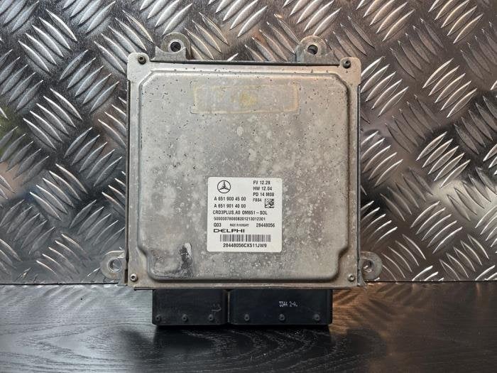 Ordinateur gestion moteur d'un Mercedes C-Klasse, -, 3 mois de garantie, Utilisé, -