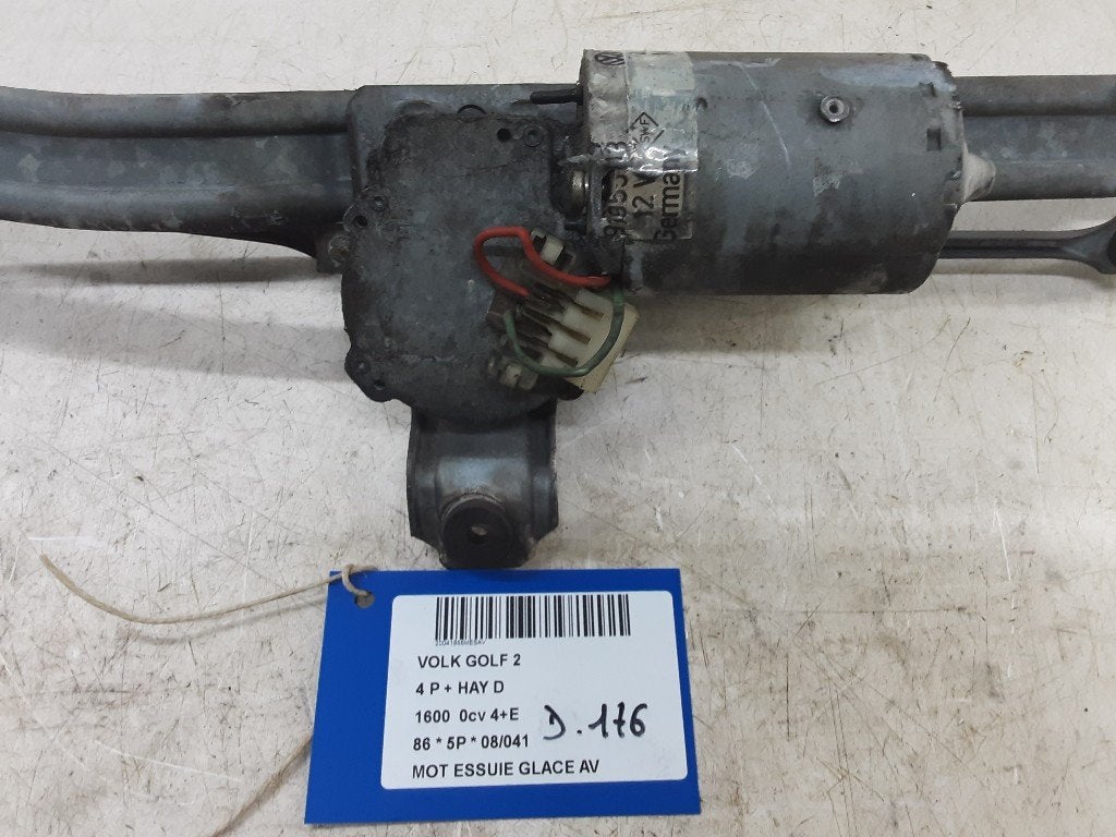RUITENWISSERMOTOR VOOR Volkswagen Golf II (19E), Gebruikt, Volkswagen, Mevr. I. Hauben, Rue de l'Espoir 34 34
4030  GRIVEGNÉE, BE