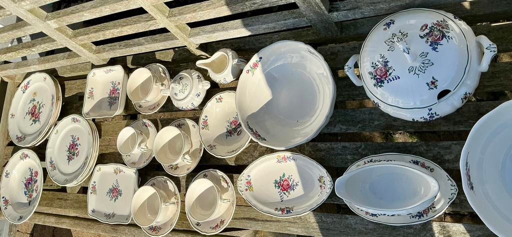 Villeroy & Boch vieux Luxembourg 30 stuks, Ophalen of Verzenden