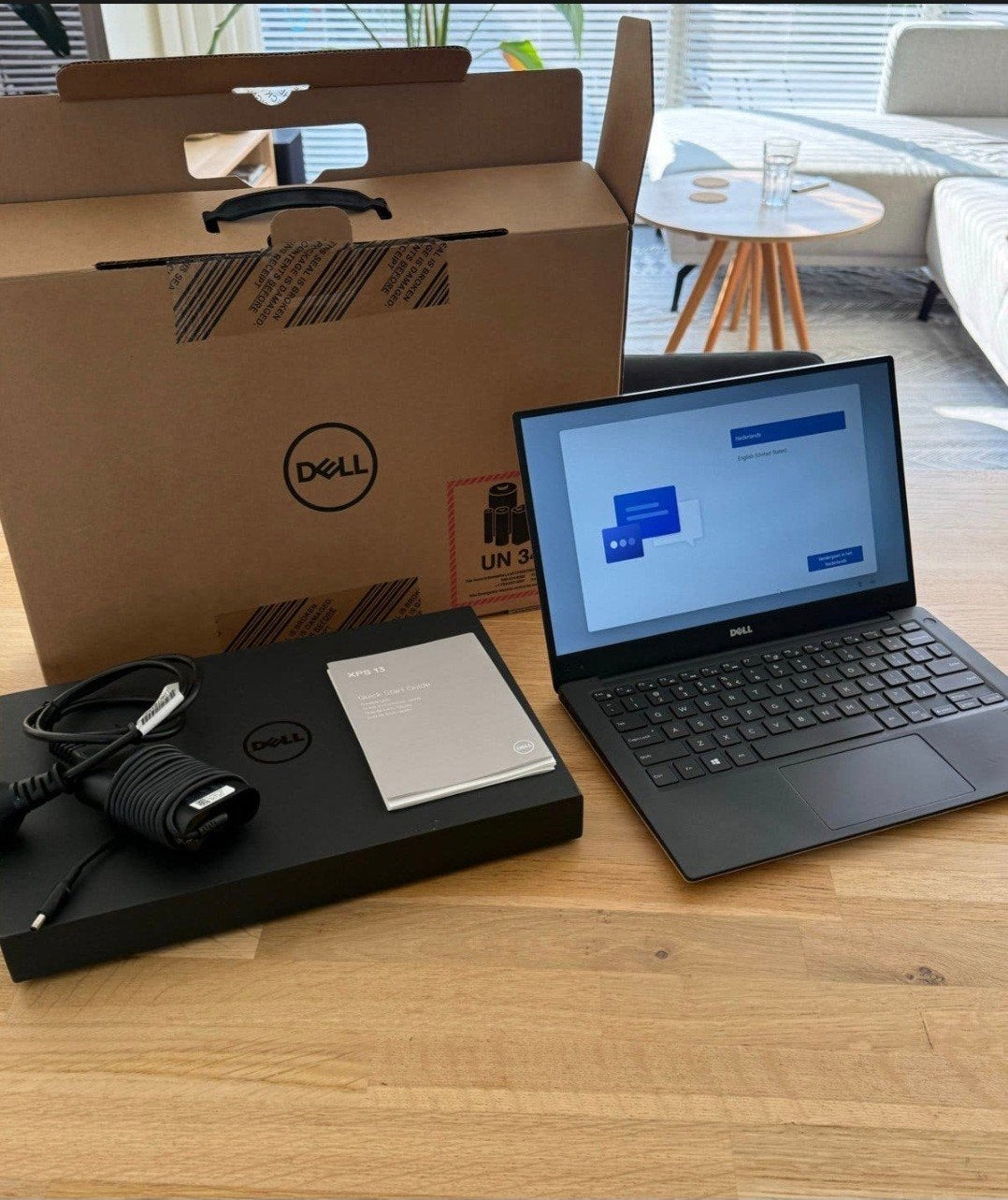 Dell XPS buisness Edition i5 Fastest Edition, Computers en Software, Ophalen of Verzenden, SSD