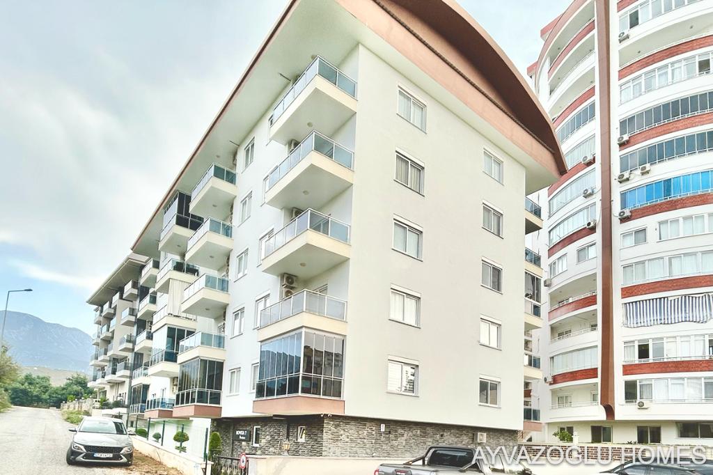 Betaalbaar appartement in een tweede huis, 55 m², Appartement, 2 kamers, Turkije