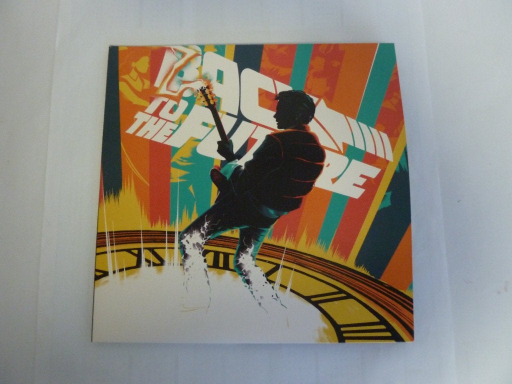 Back To The Future 2LP OST MONDO-058 Limited Edition, Cd's en Dvd's, Ophalen, Soundtrack, 12 inch, Dubbel-LP