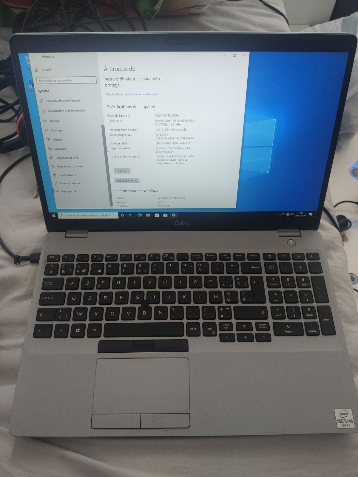 Dell 5510 i5vpro, Computers en Software, Laptopstandaarden, Ophalen