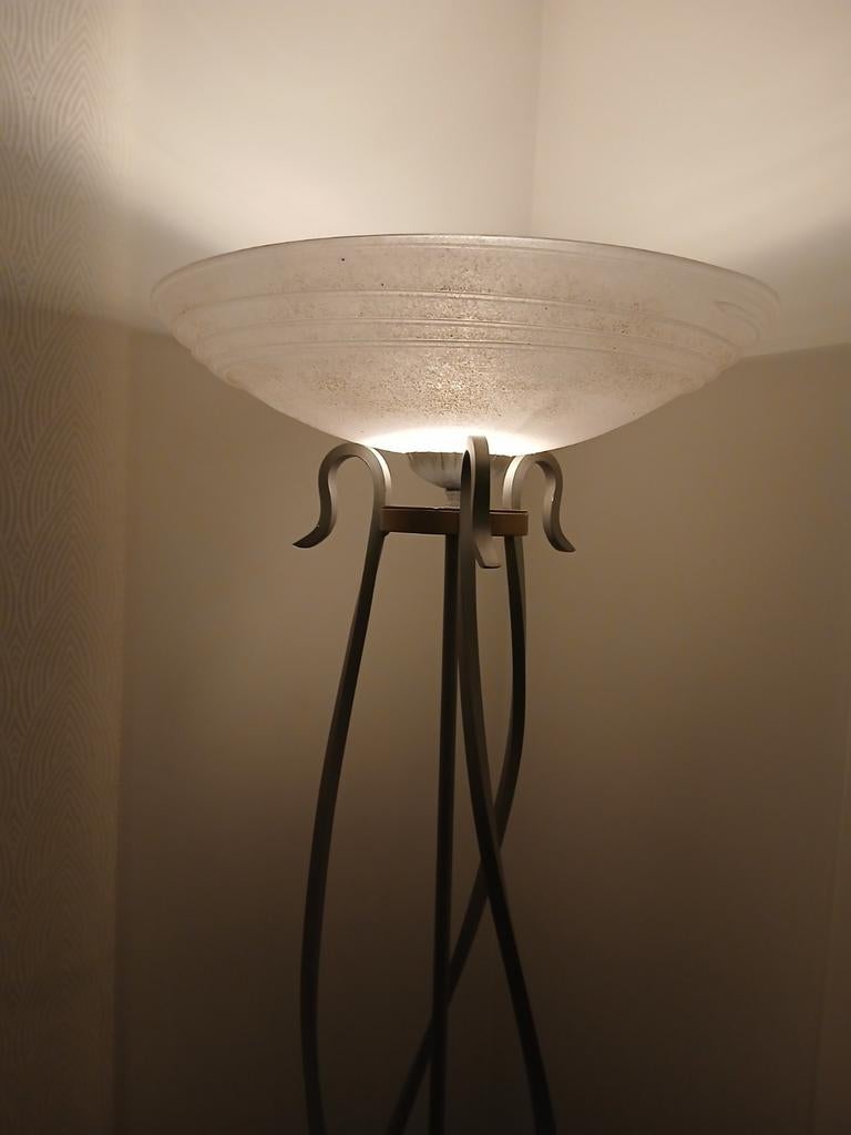 Staan lamp, Ophalen