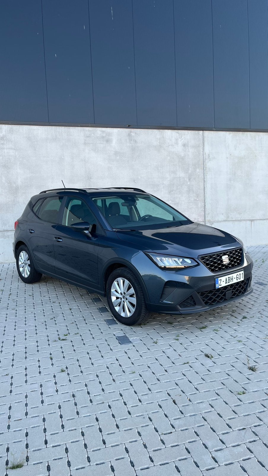 SEAT Arona 1.0 TSI Suv 12 Mois De Garantie. Tva Déductible, Argent ou Gris, Achat, Boîte manuelle, 5 places