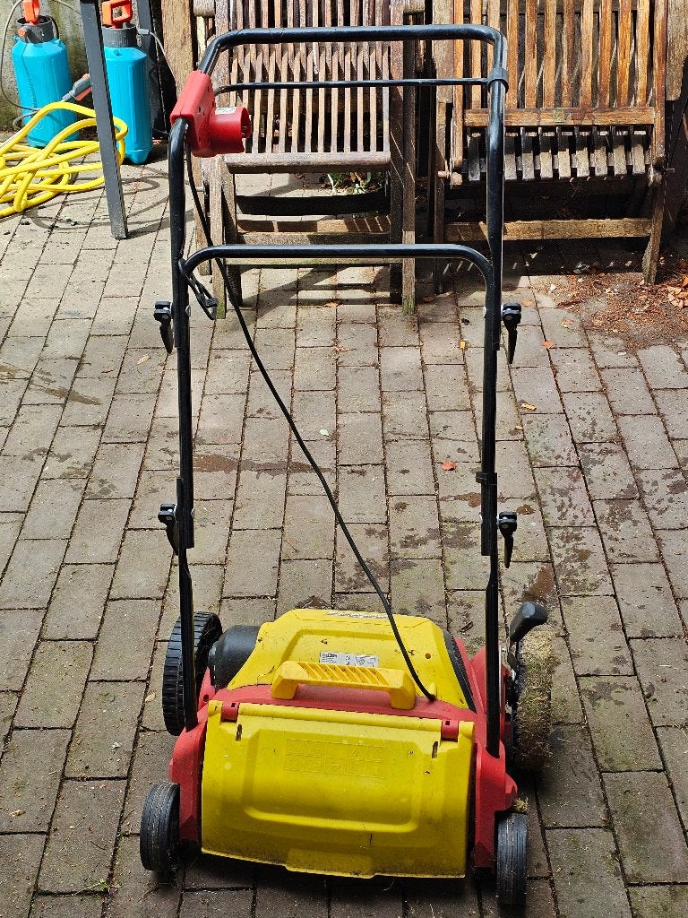 WOLF-Garten Select V 302 E, scarificateur, Enlèvement, Électrique