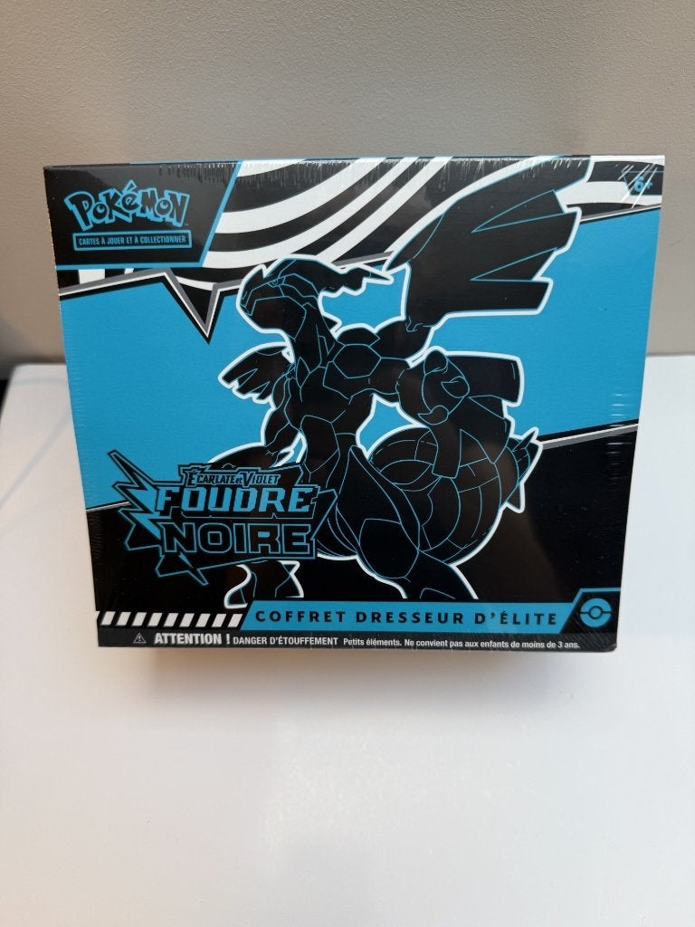 Pokémon ETB Black Lightning, Ophalen, Nieuw, Overige typen