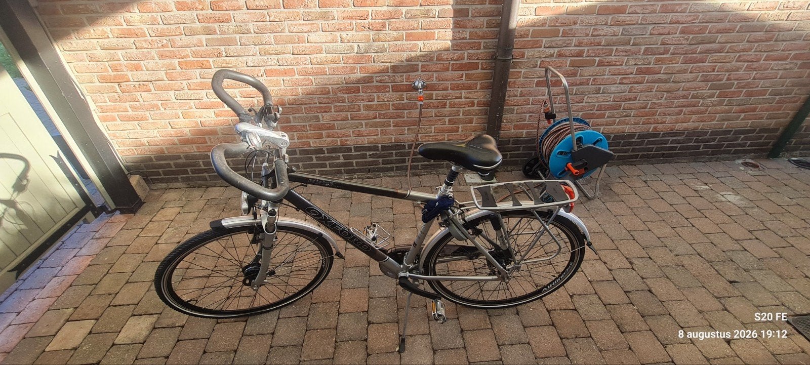 oxford trekking fiets,als nieuw!!, Fietsen en Brommers, 20 inch of meer, Heren, Versnellingen, Zo goed als nieuw