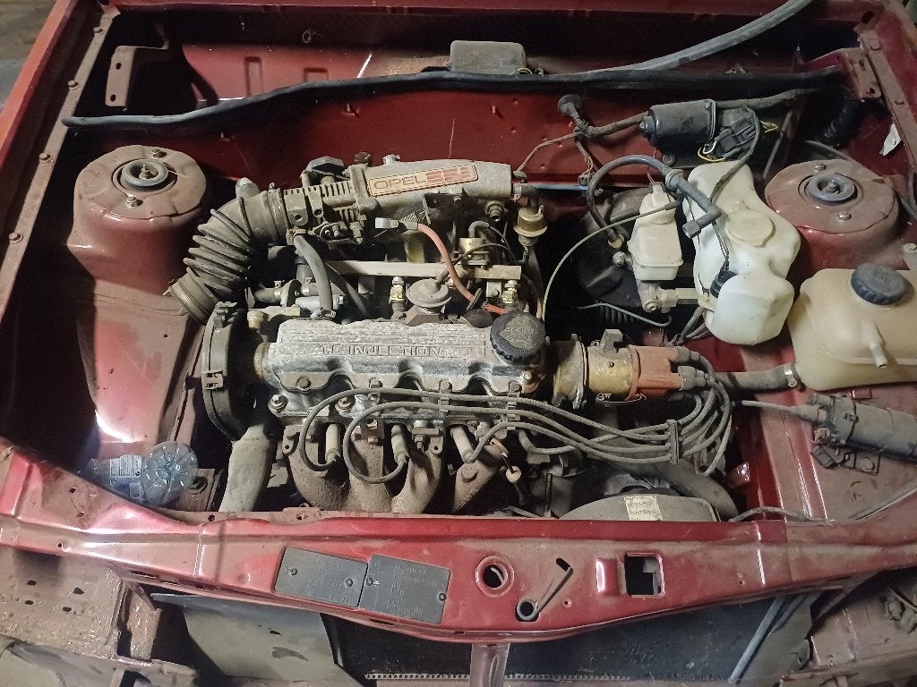 Onderdelen corsa a gsi, Ophalen, Gebruikt, Opel