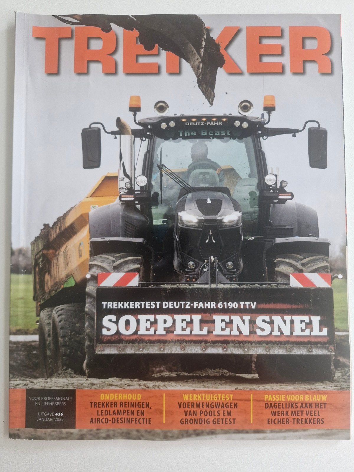 TREKKER nr 436, Ophalen of Verzenden