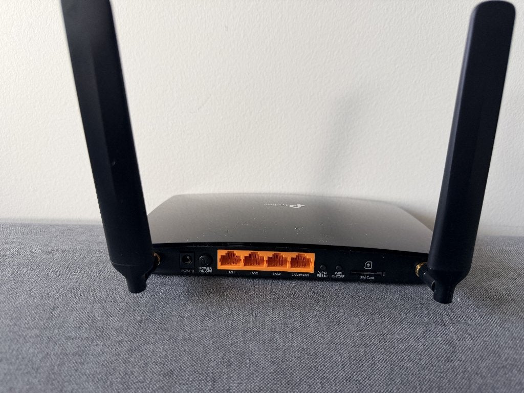 4G LTE Router TP Link, Computers en Software, Ophalen of Verzenden, Gebruikt, Router, Tp link