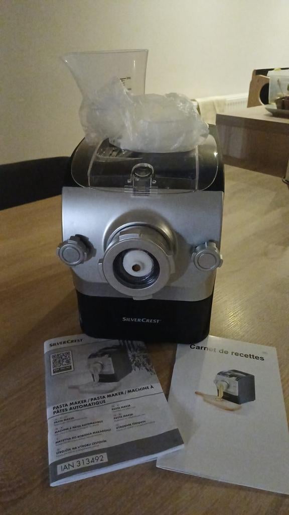 Machine à pâtes fraiches utilisé une fois, Electroménager