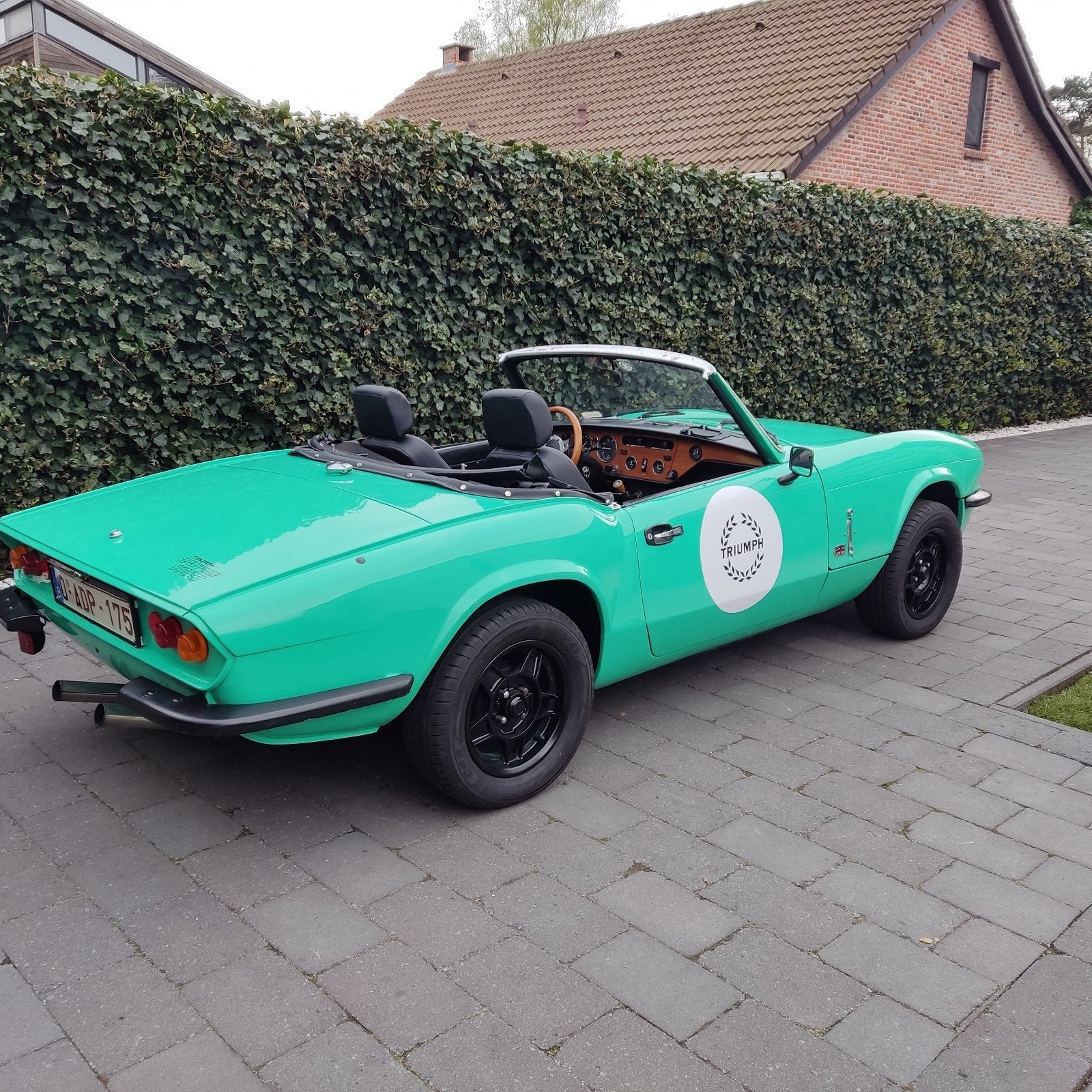 Triumph Spitfire, foto 10
