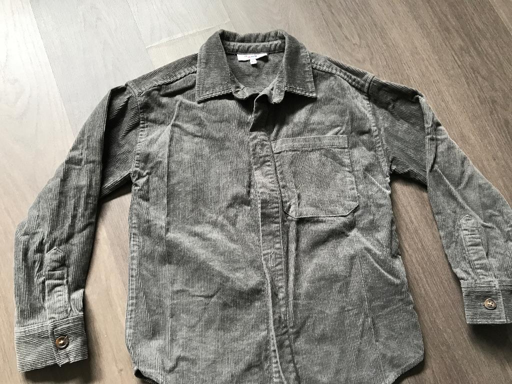 Hemd maat 134, Kinderen en Baby's, Kinderkleding | Maat 134, Ophalen, Zo goed als nieuw, Jongen, Overhemd of Blouse