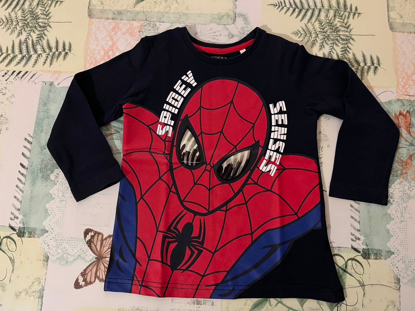 T-Shirt lange mouwen Spider-Man maat 110, Kinderen en Baby's, Ophalen of Verzenden, Zo goed als nieuw