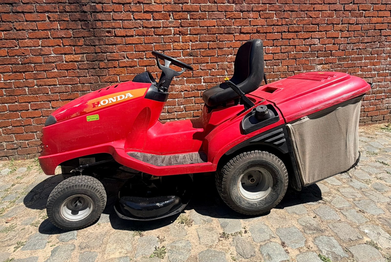 tracteurs de pelouse, Jardin & Terrasse, Tondeuses autoportées, Enlèvement, Comme neuf