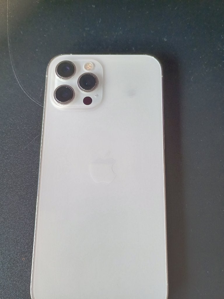 iPhone 12 pro max, Avec simlock (verrouillage SIM), 128 GB, 77 %, Enlèvement