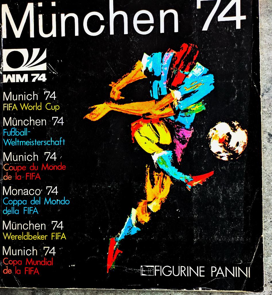 Album AUTOCOLLANT foot PANINI COUPE DU MONDE 74 MUNICH 1974, Hobby & Loisirs créatifs, Autocollants & Images, Autocollant, Enlèvement ou Envoi