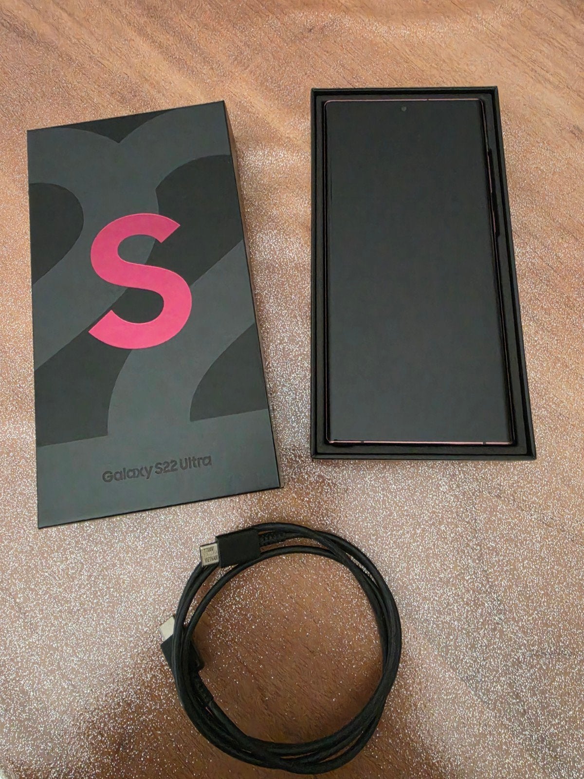Samsung S22 Ultra 256 go, Enlèvement
