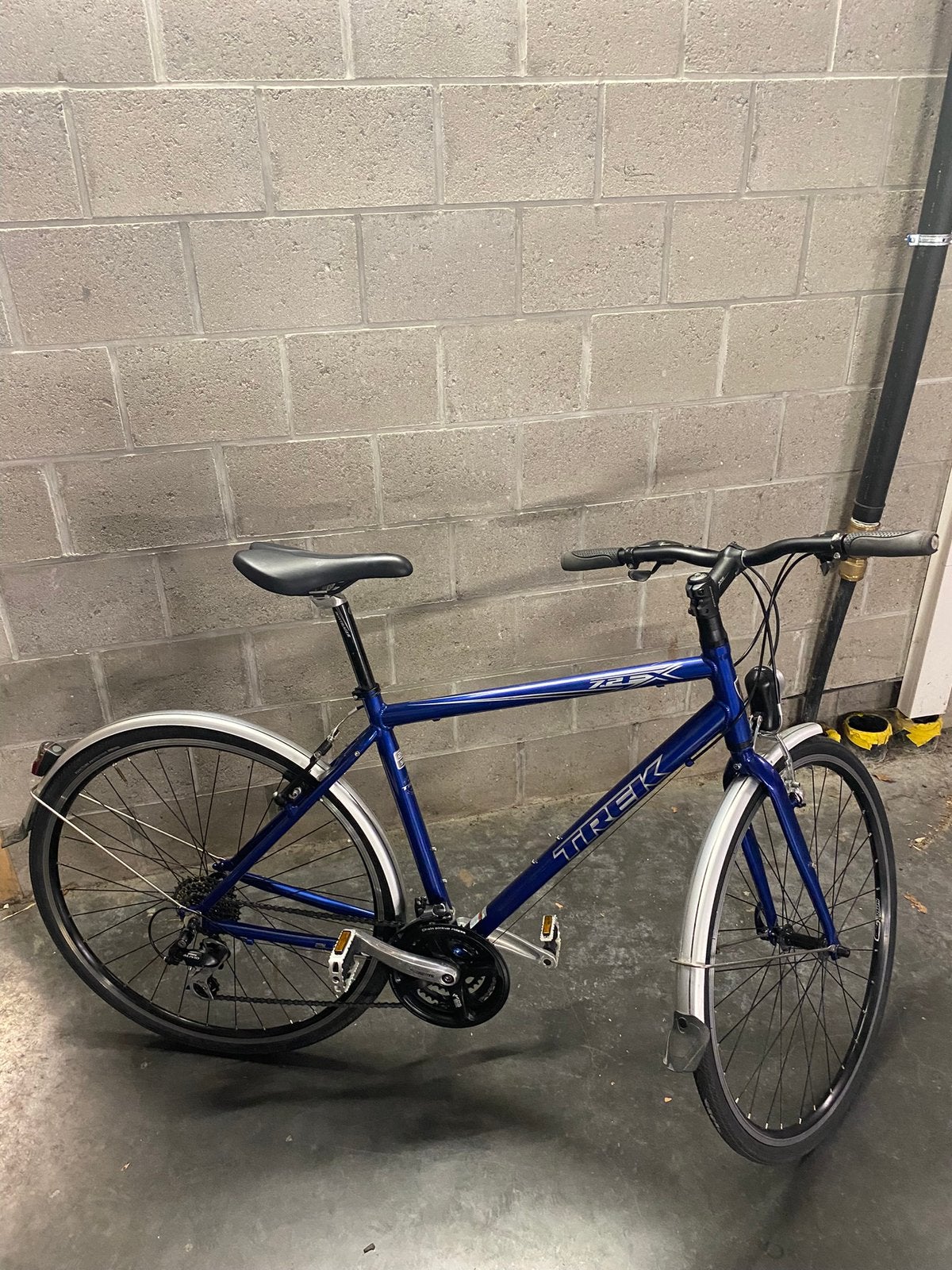Trek stadsfiets, Fietsen en Brommers, Velgrem, Versnellingen, 49 tot 53 cm, Zo goed als nieuw