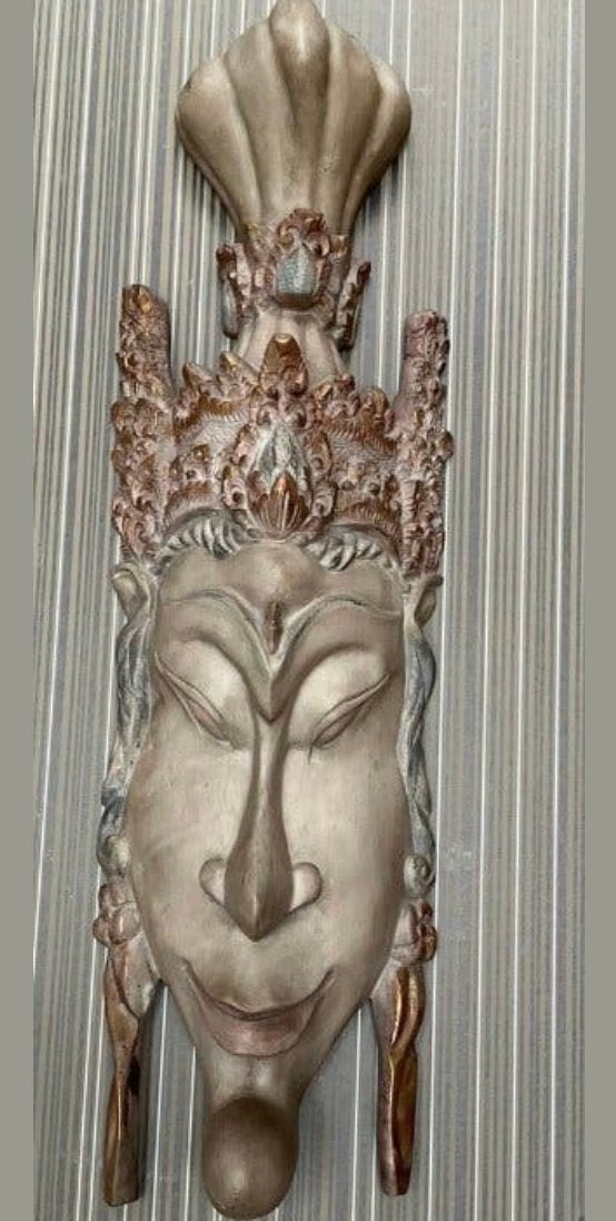 Balinees masker, Ophalen of Verzenden, Zo goed als nieuw